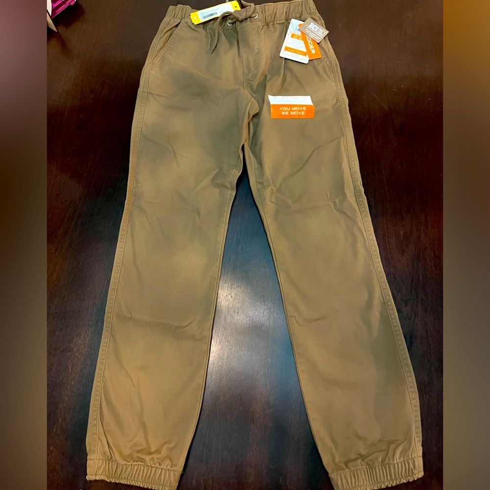 NWT Boys Lazer Joggers Size 10